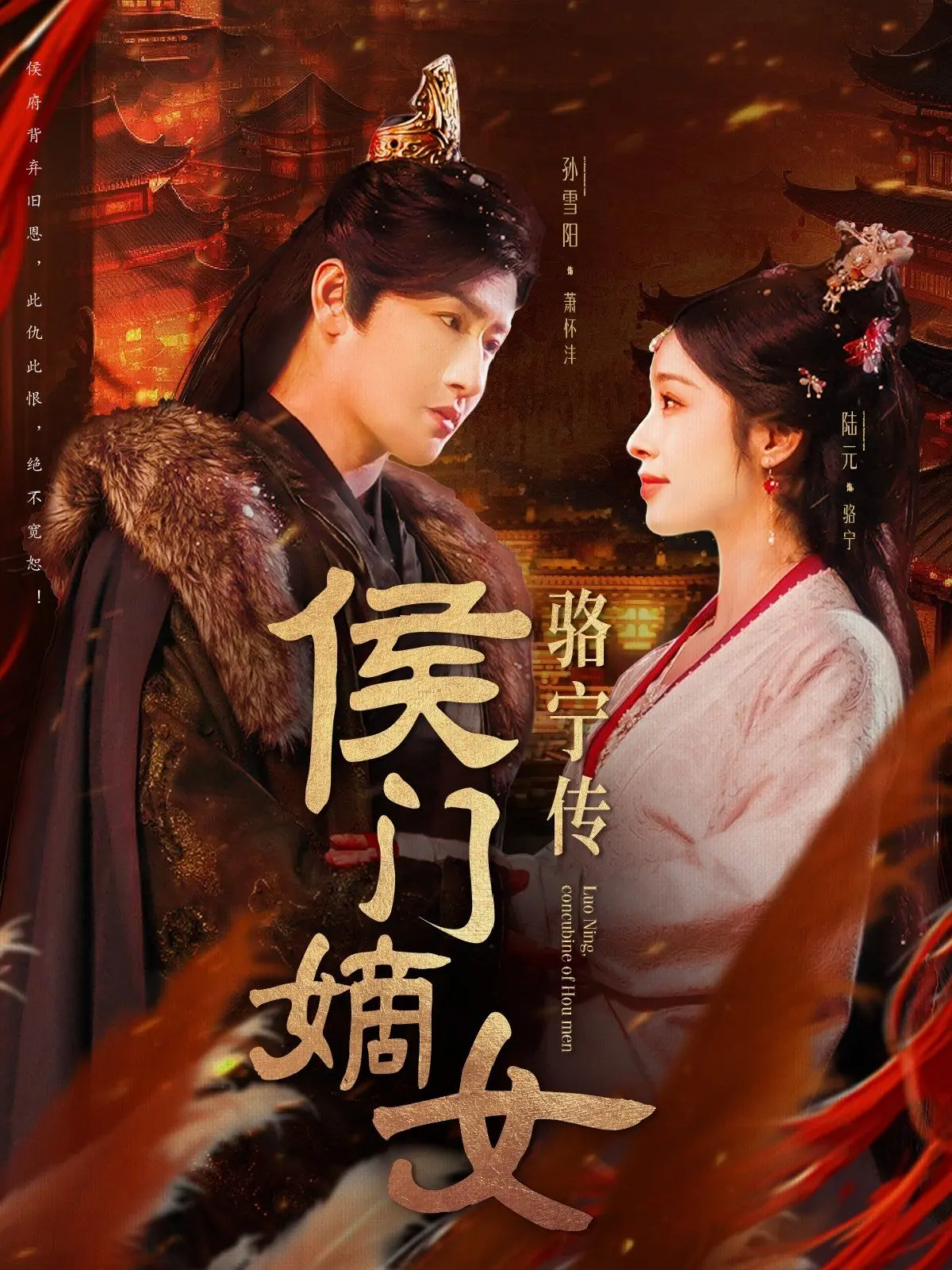 《侯门嫡女骆宁传》：宅斗升级，看高智商女主如何逆袭侯门，玩转权谋！