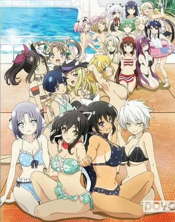 《闪乱神乐 少女们的选择 满是泳装的前夜祭》：爆衣！泳装！少女们的夏日大乱斗，绅士们的福利！